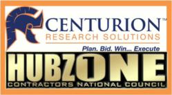 Centurion helps HUBZone small businesses win more federal contracts